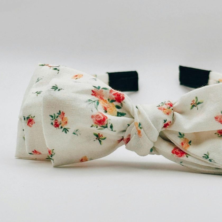 Three Little Bows Headband | Heirloom Bloom