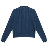 Cable Knit Crew Neck