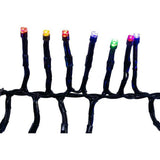 16-Foot 480-Light Dual Color 5MM LED Multifunction Cluster Garland with Green Wire