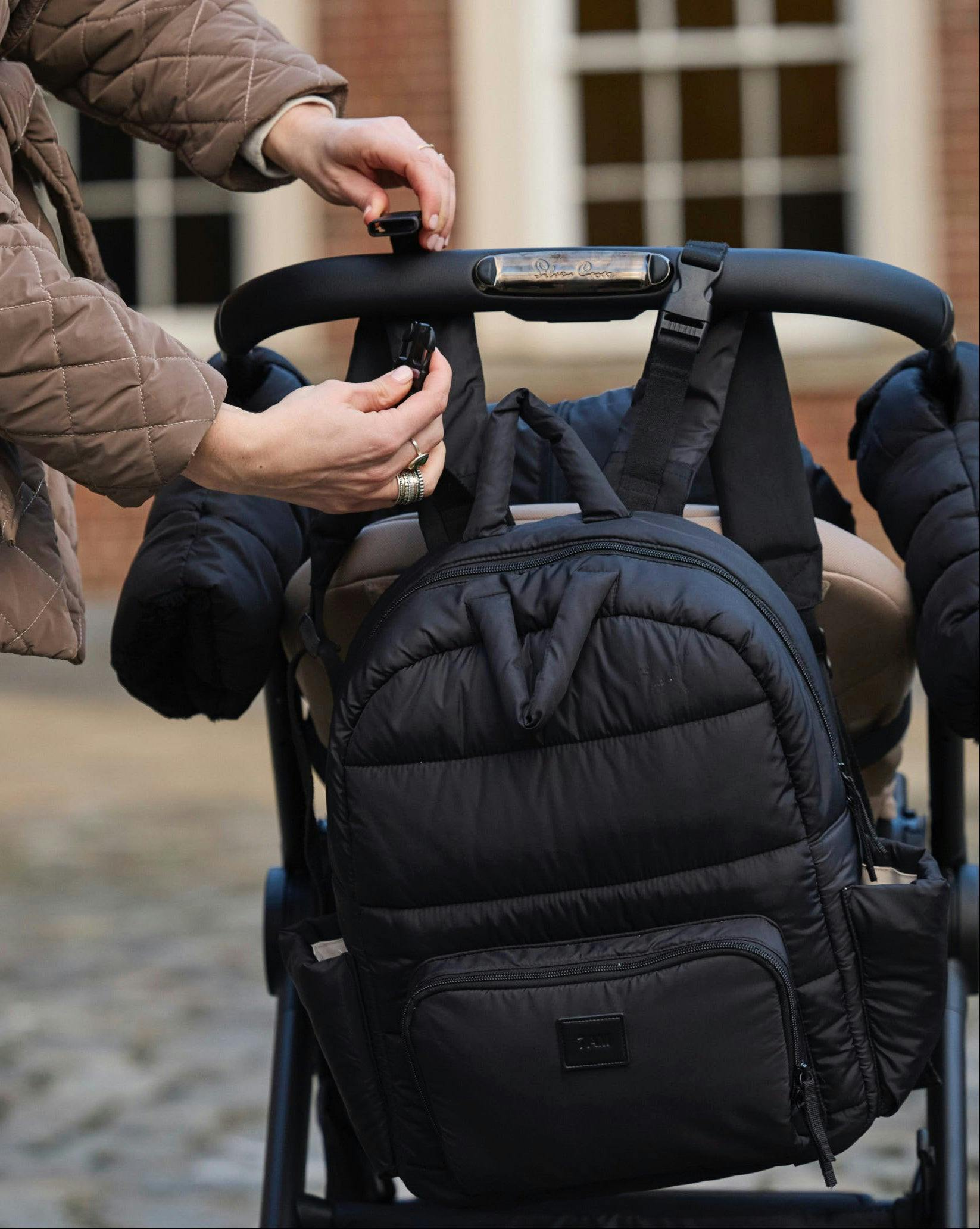 BK718 Diaper Backpack
