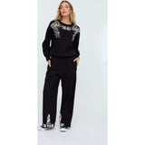 Marmalade Long Sleeves Embroidered Sweatshirt