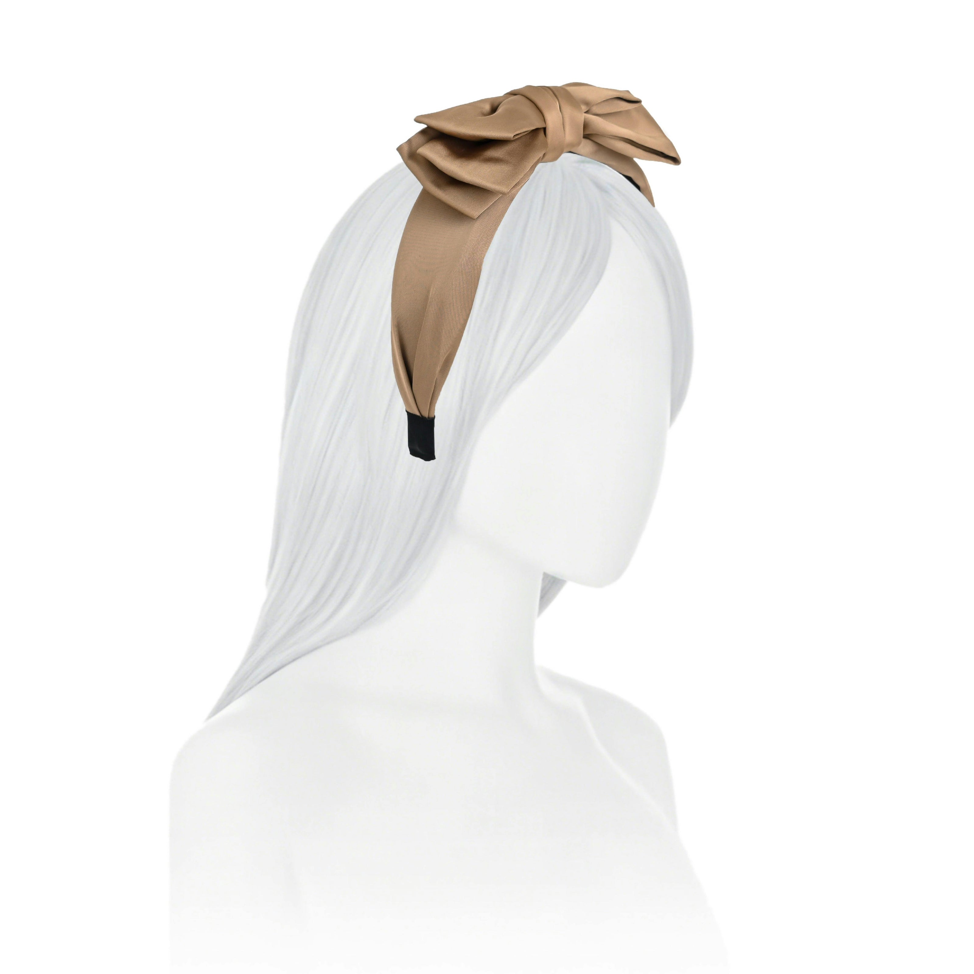Classic Satin Bow Headband