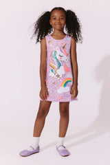 Unicorn Magic Shimmer Icon Dress
