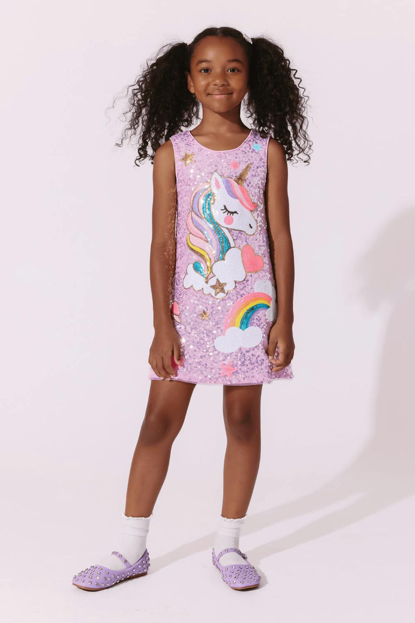 Unicorn Magic Shimmer Icon Dress