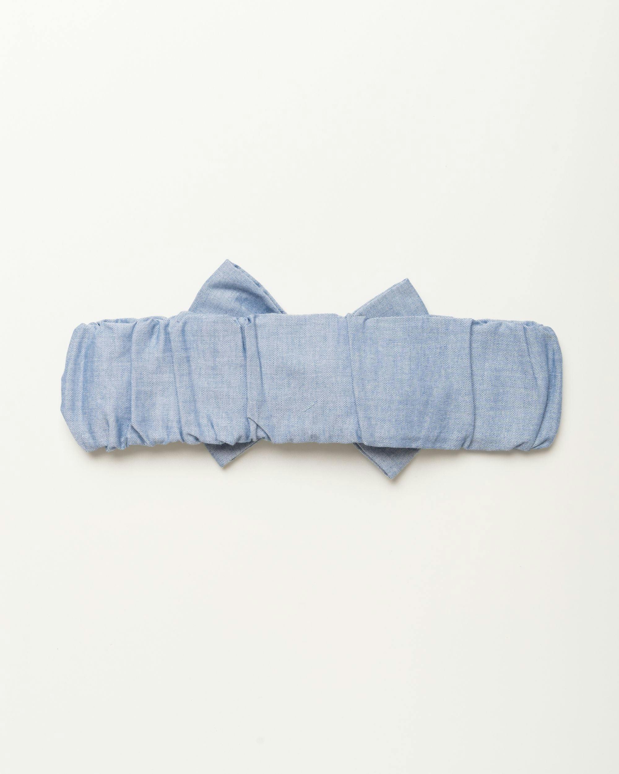 Baby's Bow Headband - Summer Sky