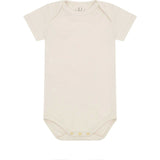 Organic Cotton Bodysuit, Cream