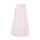 Football Bow Stripe - Sleep Bag