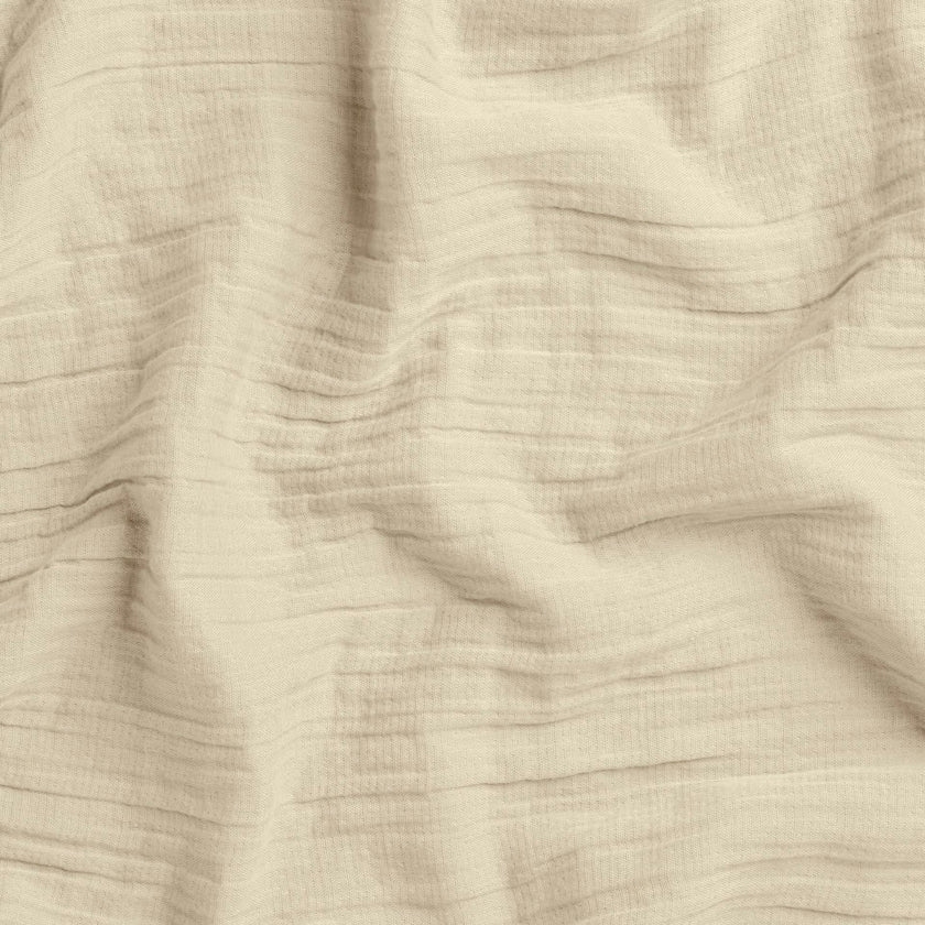 Dune Crinkled Comfort 4-Piece Sheet Set, Beige