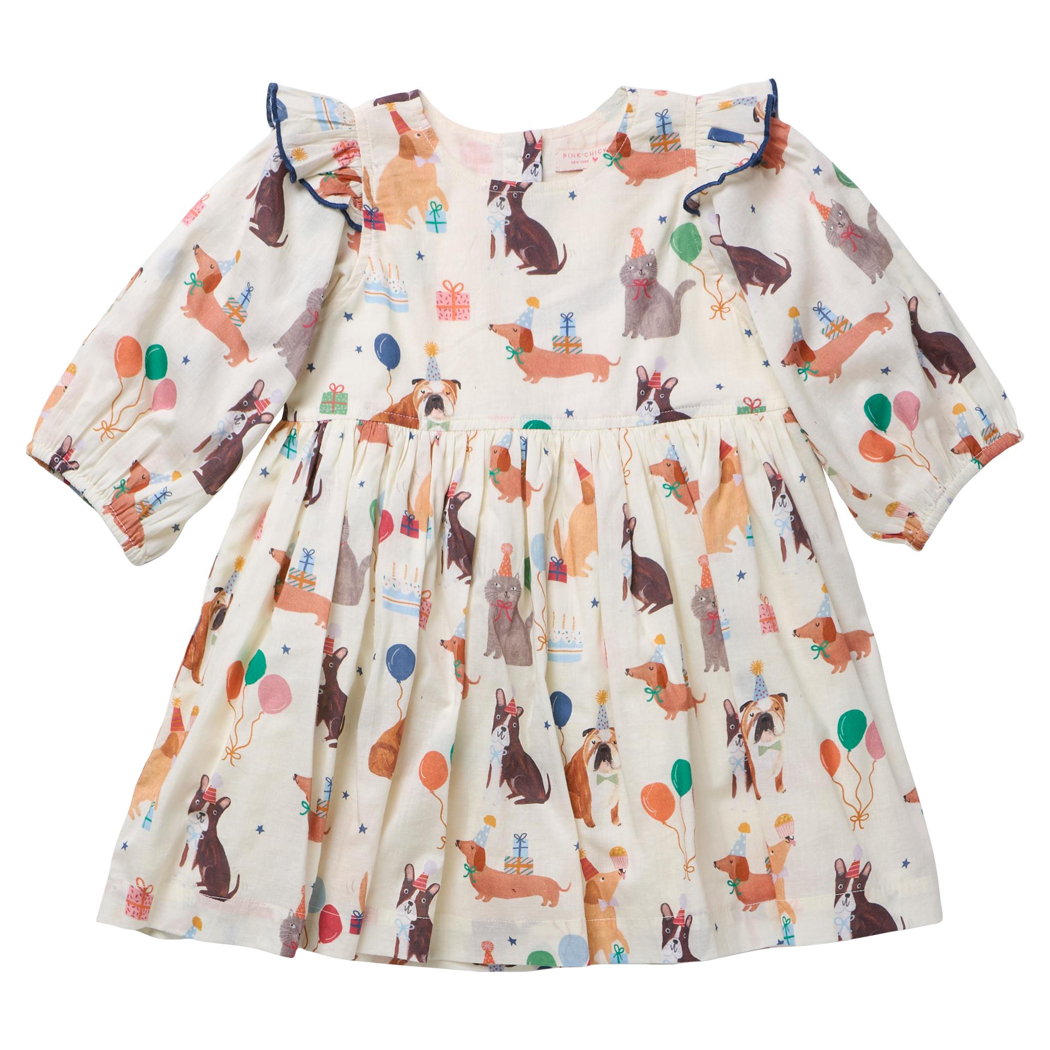 Girls Brooke Dress - Party Pets