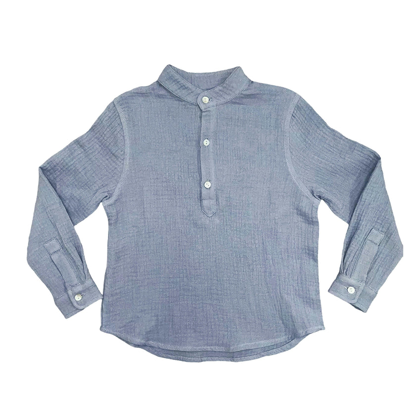 Gauze Long Sleeve Shirt