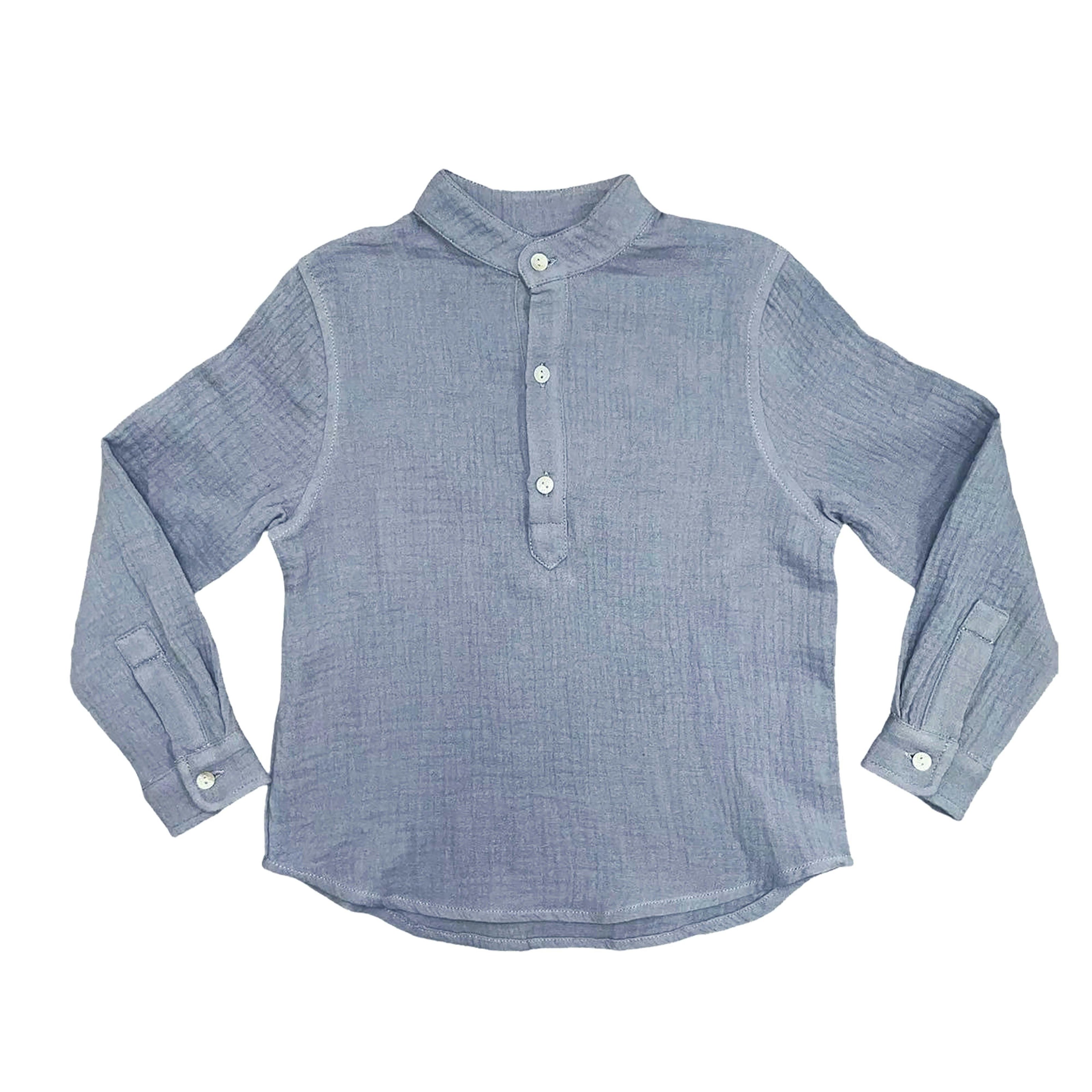 Gauze Long Sleeve Shirt