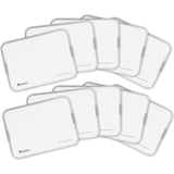 Magnetic Double-Sided Dry-Erase Boards Set of 10
