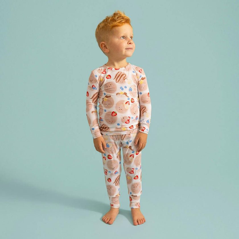 Pancakes Classic Pajama Set