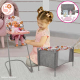 Melange Flora: Doll At Home Set - 8pc