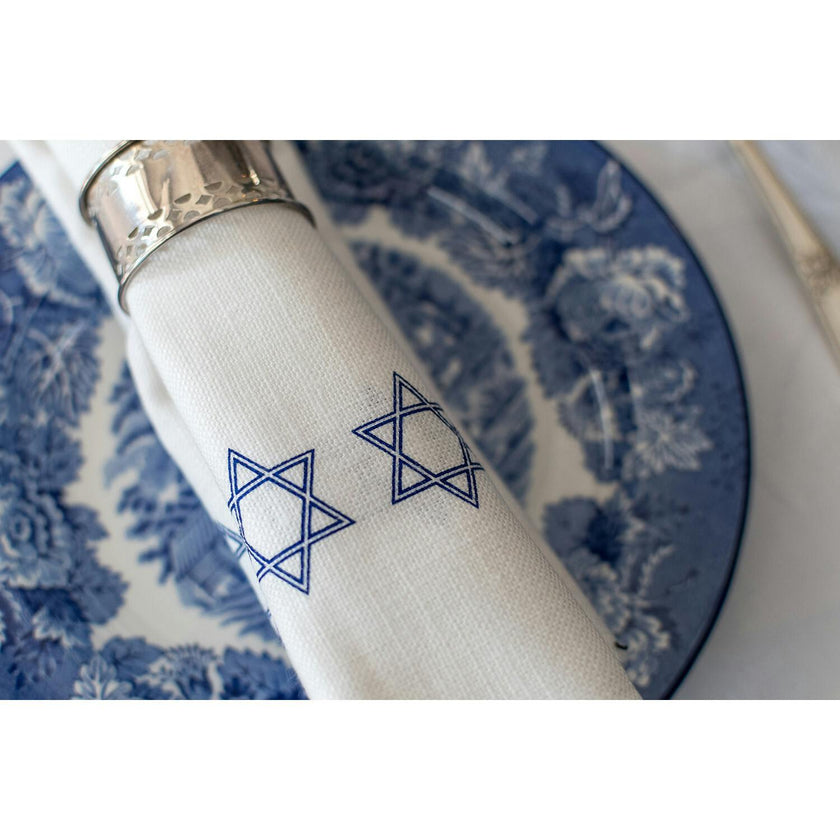 Mensch Napkin Set Of Six