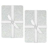 FRANKIE 2-Pack Fitted Crib Sheet