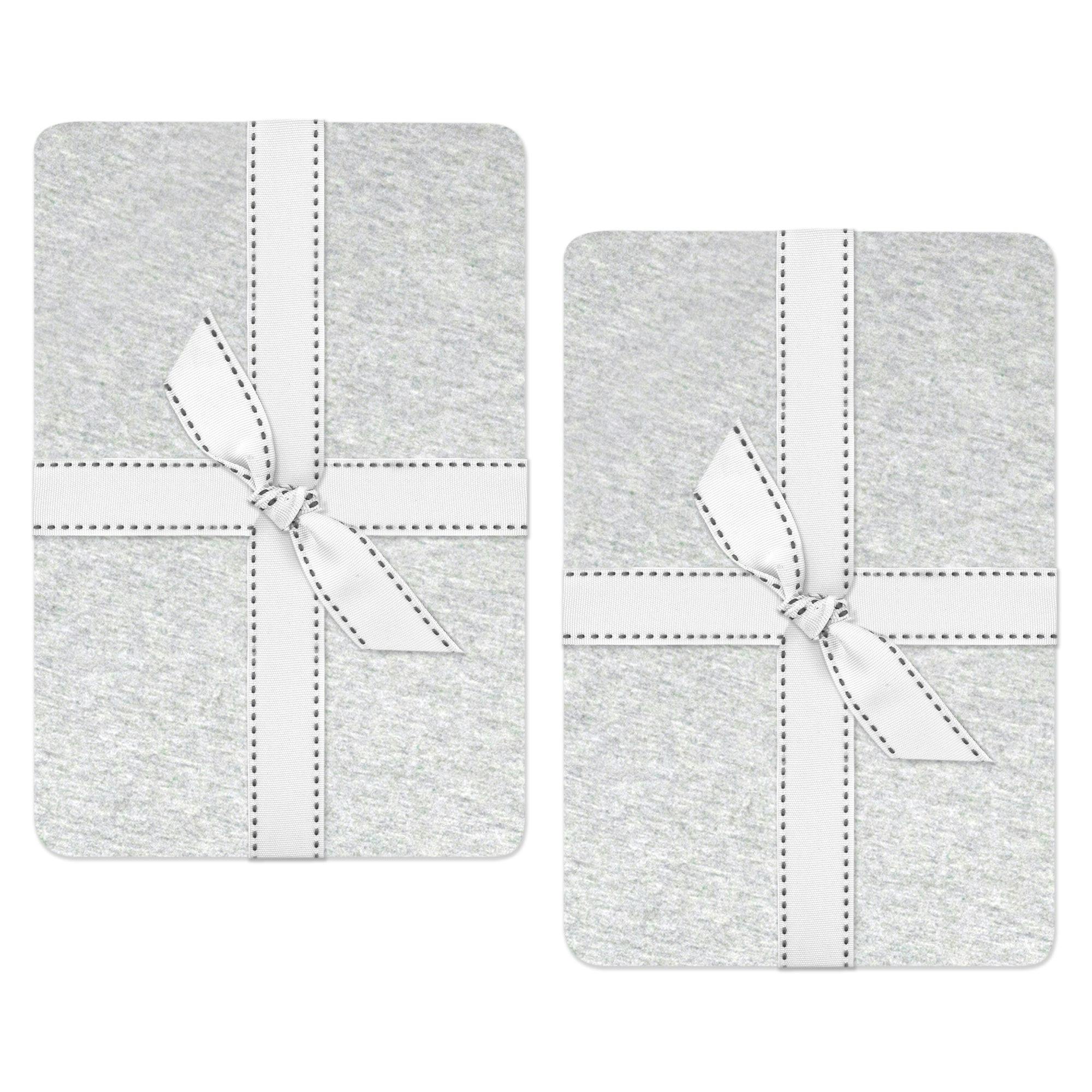 FRANKIE 2-Pack Fitted Crib Sheet