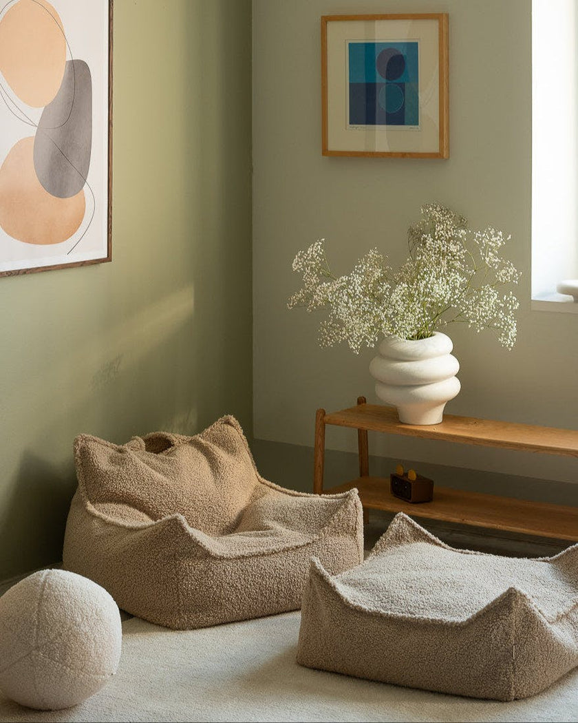 Biscuit Beanbag Chair
