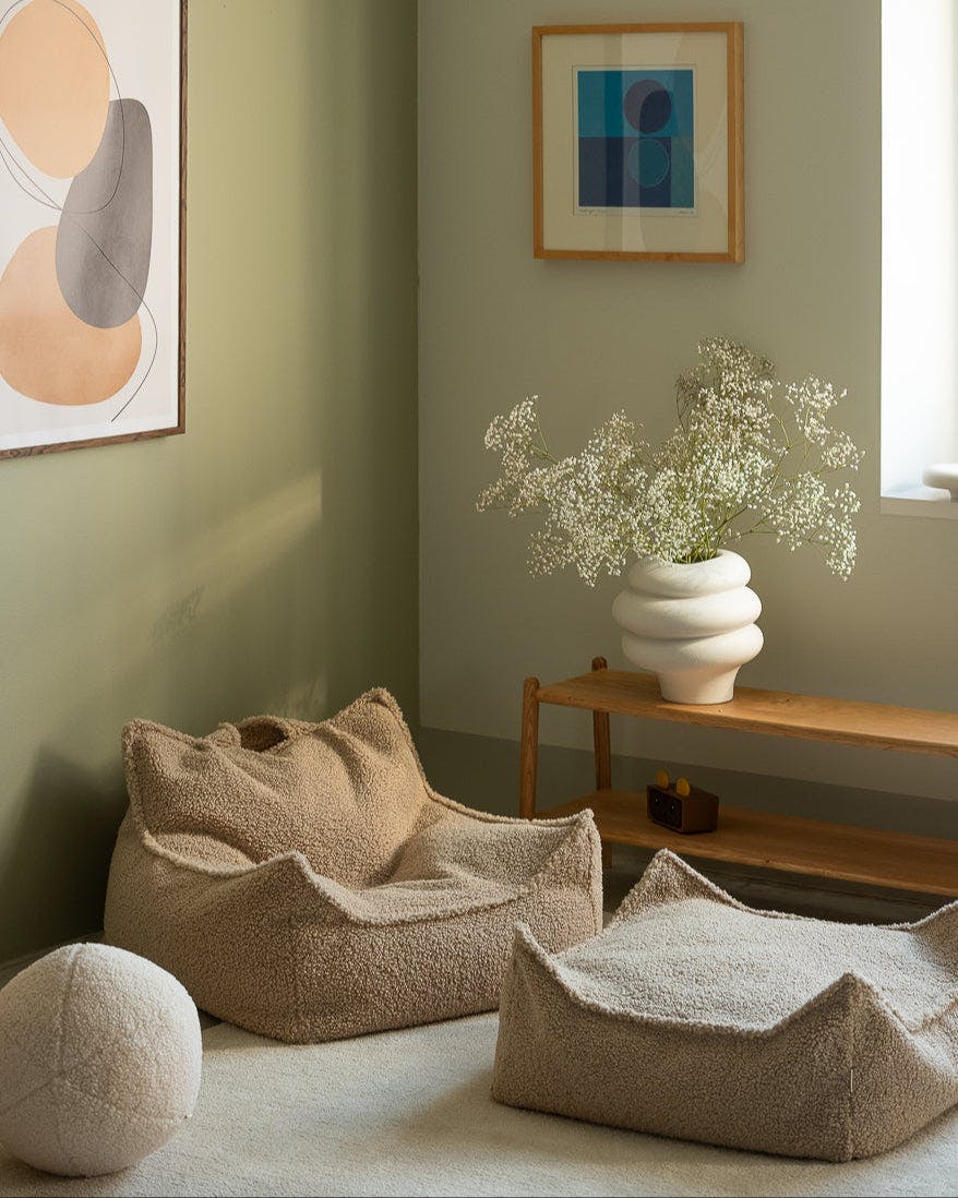 Biscuit Beanbag Chair