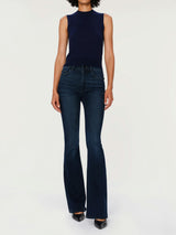 Bridget Boot High Rise Instasculpt™ 33" Dark Indigo