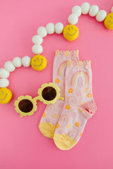 Groovy Socks, Pink
