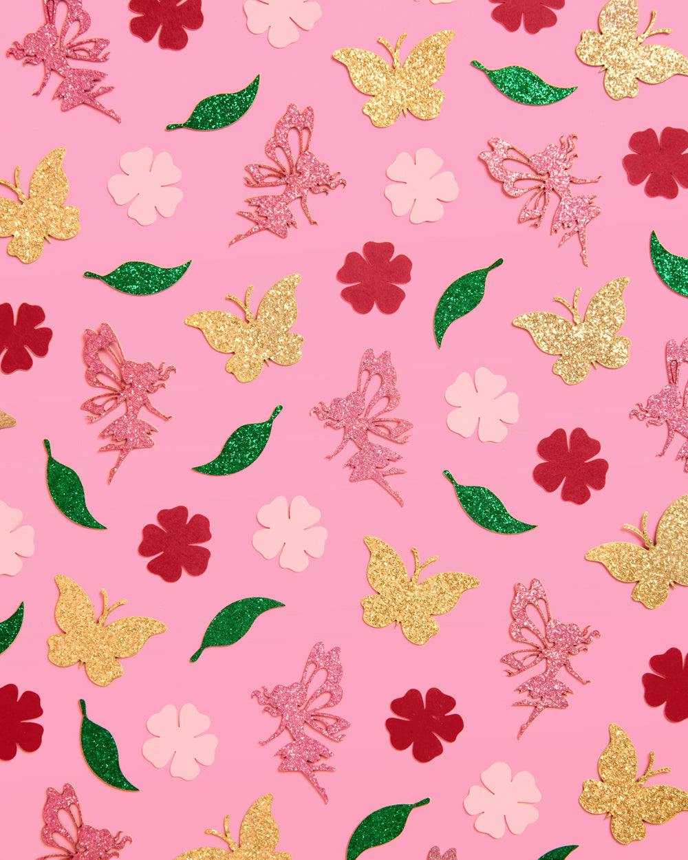 Garden Fairy Confetti - 200 pc mix