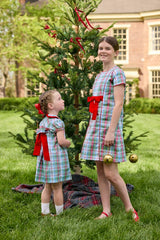 Cora Dress - Douglas Plaid