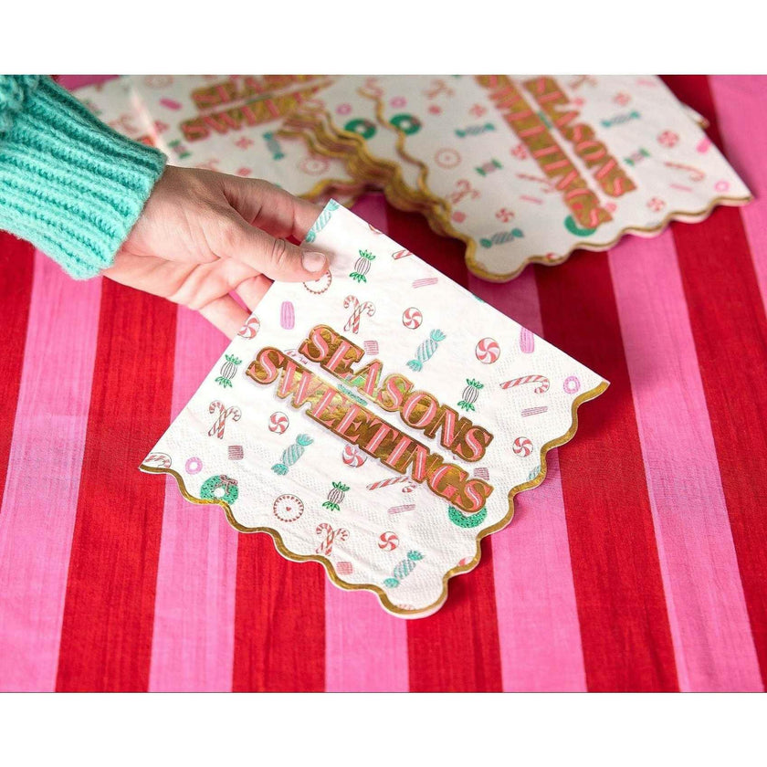 Season's Sweetings Napkins (20 count)