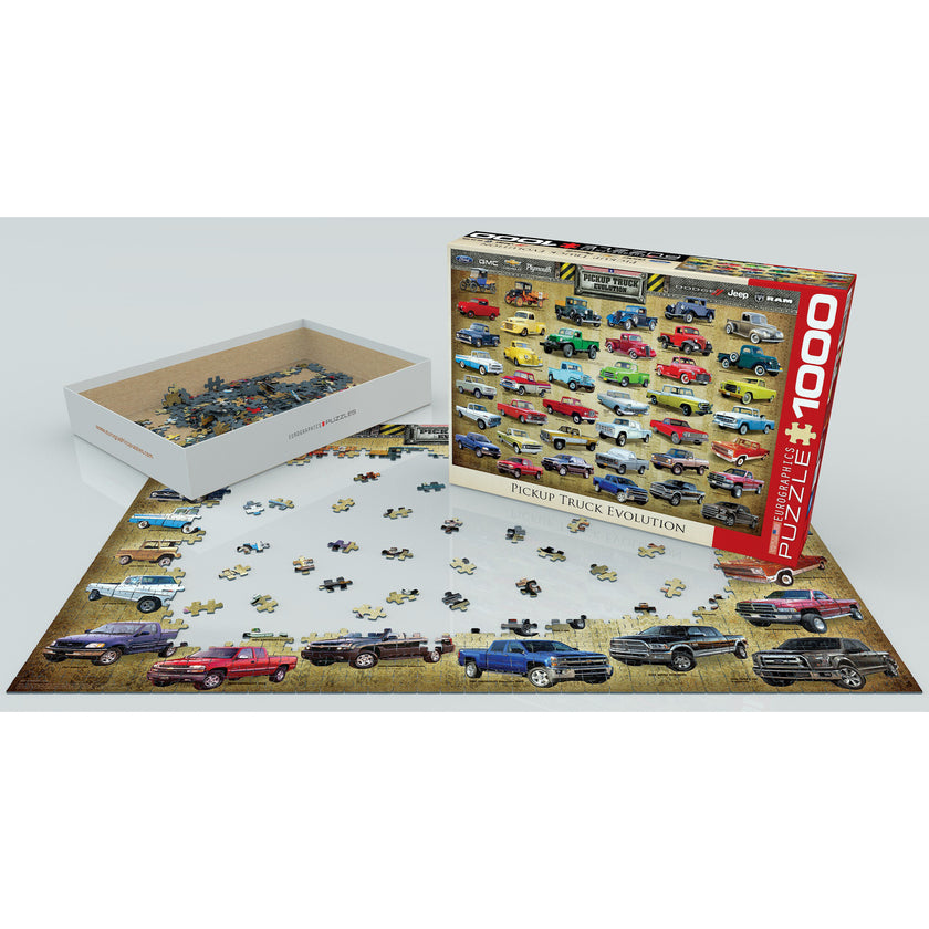 Evolution: Pickup Truck - 1000 pc Puzzle