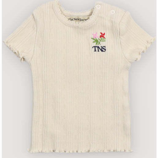 Romero Baby Tee Ecru