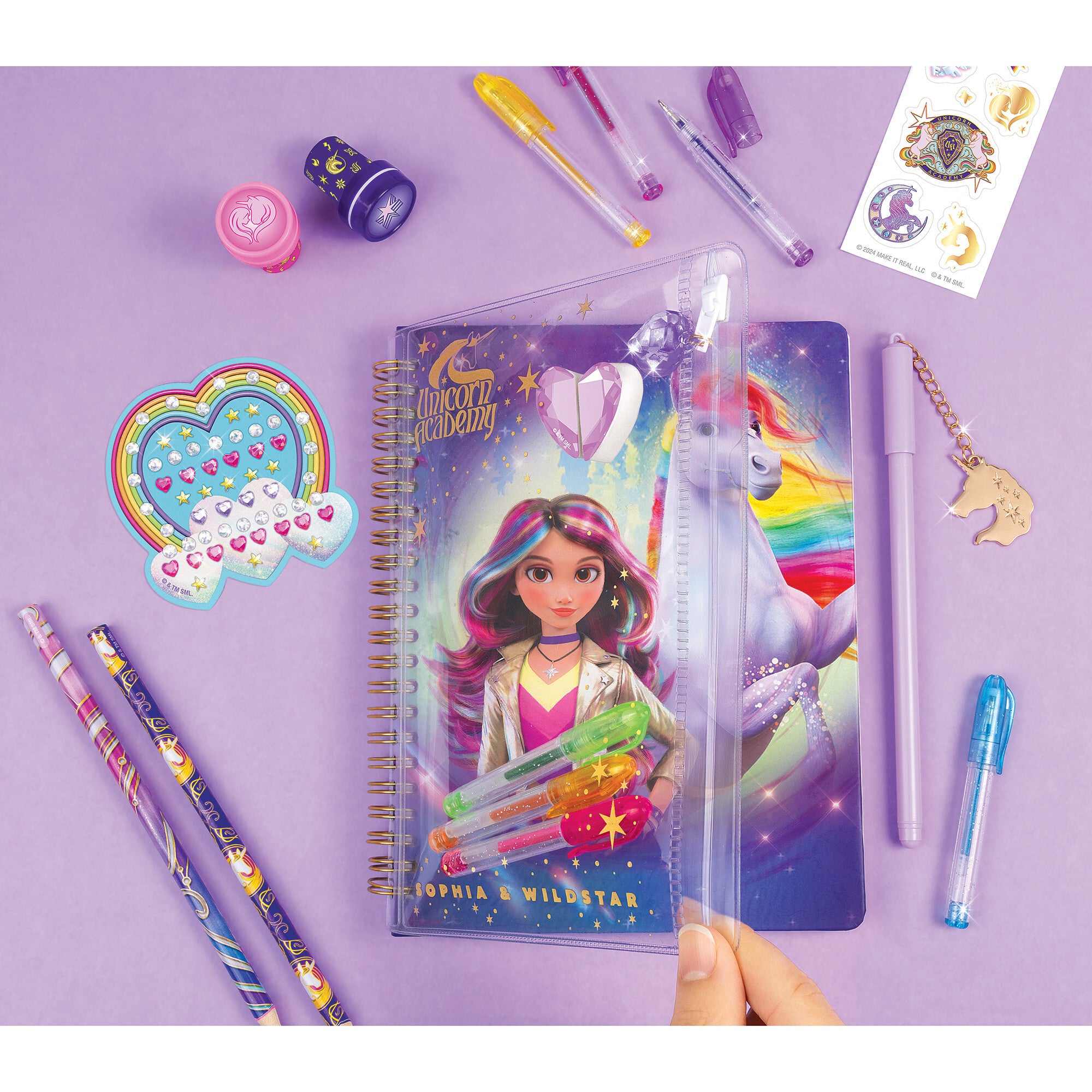 Academy: Enchanted Stationery Set