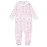 Lucy Girls' Romper - Ballet and Bows