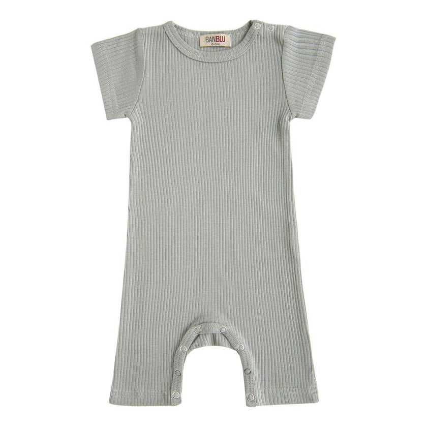 Green Sage Modal Romper
