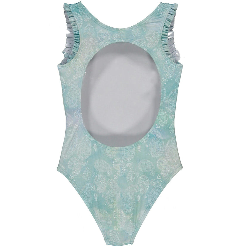 Special Tie-Dye One Piece Swimsuit, Multi