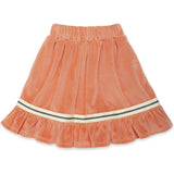 Velour Sunday Skirt in Sunset Serenade
