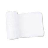 Chenille - White Stroller Blanket