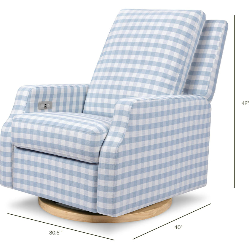 Crewe Electronic Recliner & Swivel Glider