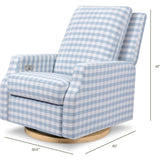 Crewe Electronic Recliner & Swivel Glider