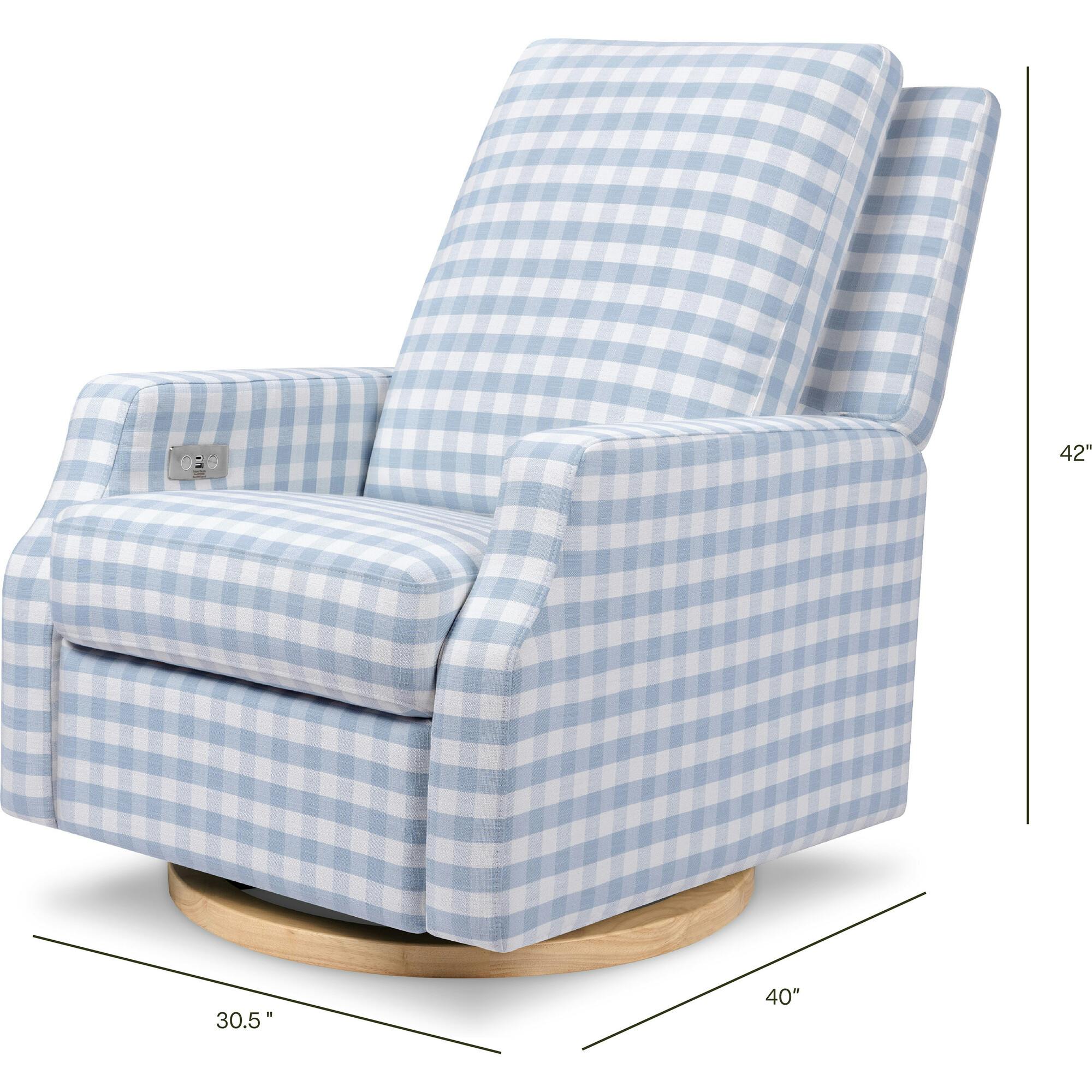 Crewe Electronic Recliner & Swivel Glider