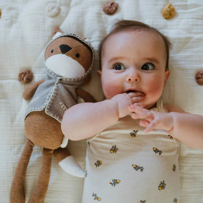 Ezra Frankie Fox Plush Toy