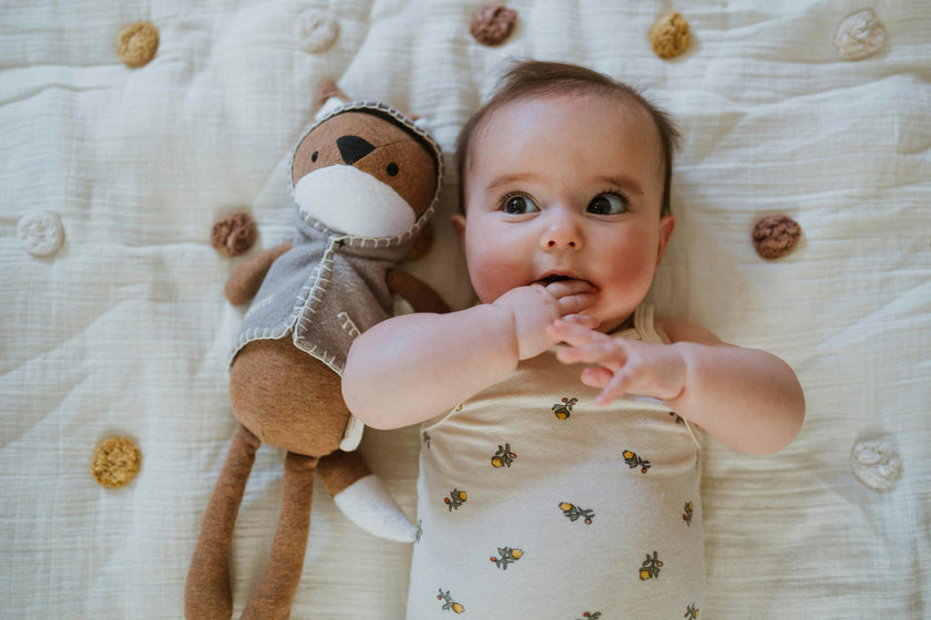 Ezra Frankie Fox Plush Toy