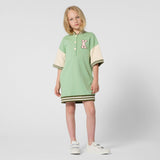 Quiet Green Kenzo Varsity Dress