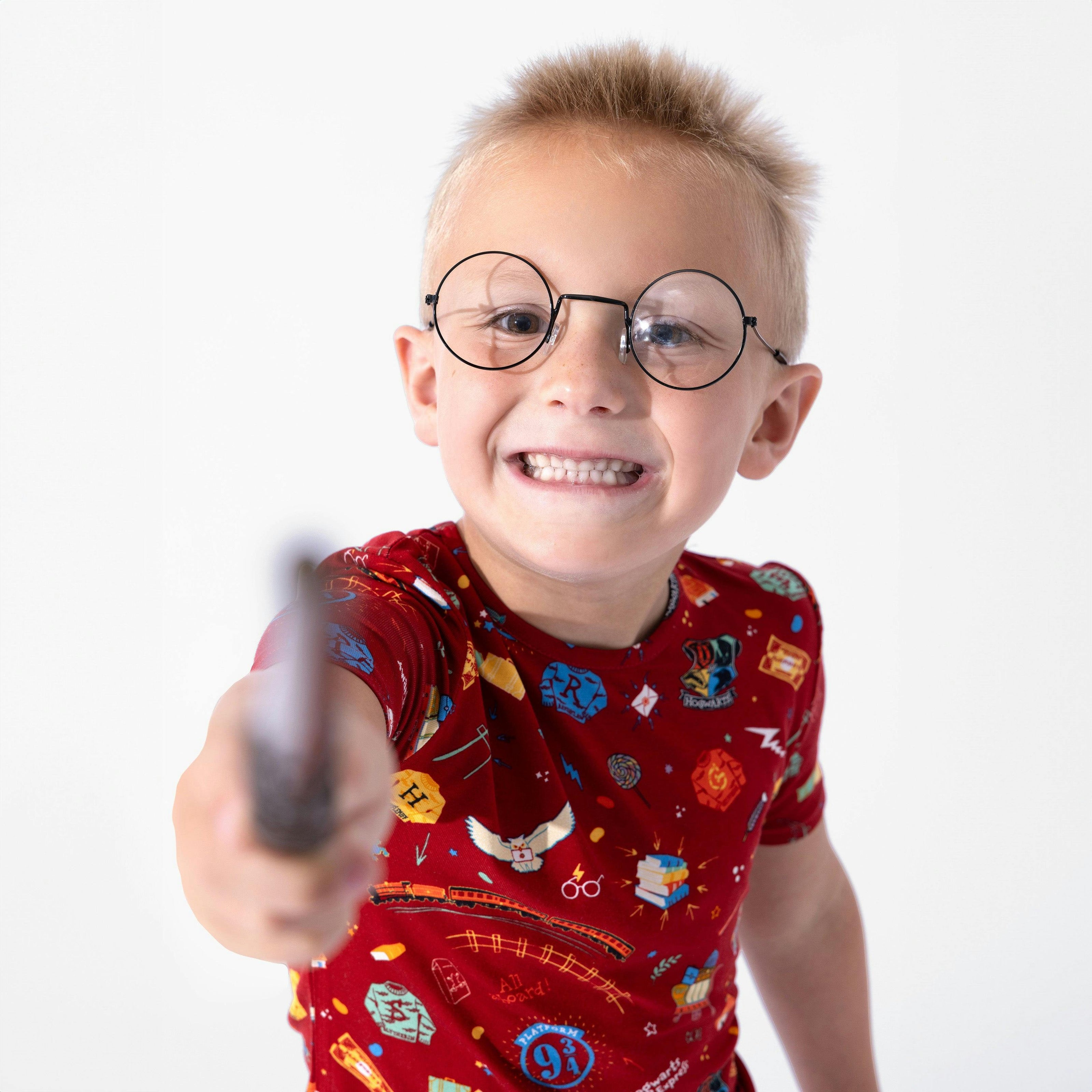 Hogwarts Express Bamboo Kids Pajama Short Set