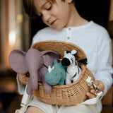 Holdie 3-Friends Animal Toy Set