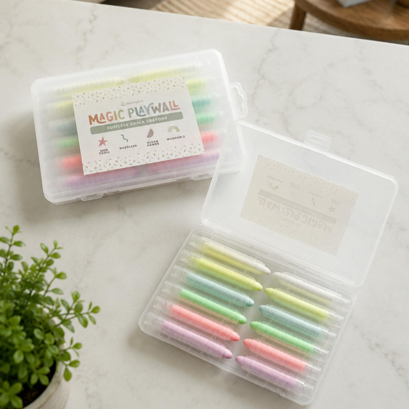 12pk Chalk Crayon