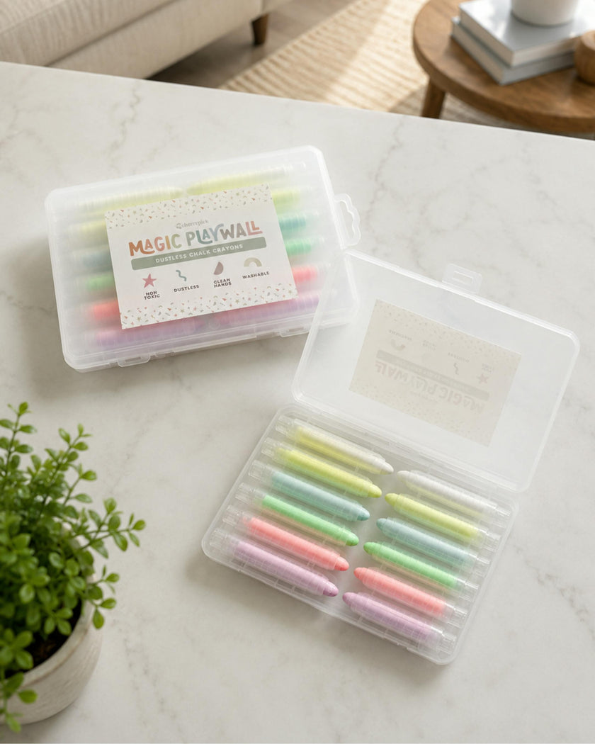 12pk Chalk Crayon