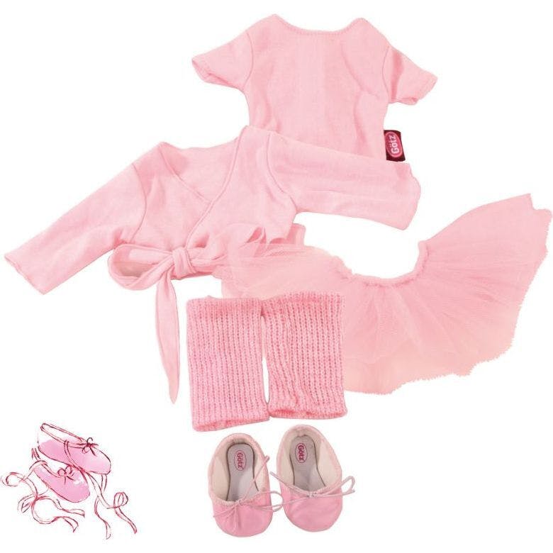 7 Piece Ballerina Dress Set for 18 inch & 19.5