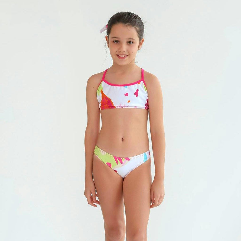 Cami Bikini - Viva Print