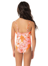 Maaji Retro Bloom Eagle Girls One Piece Set