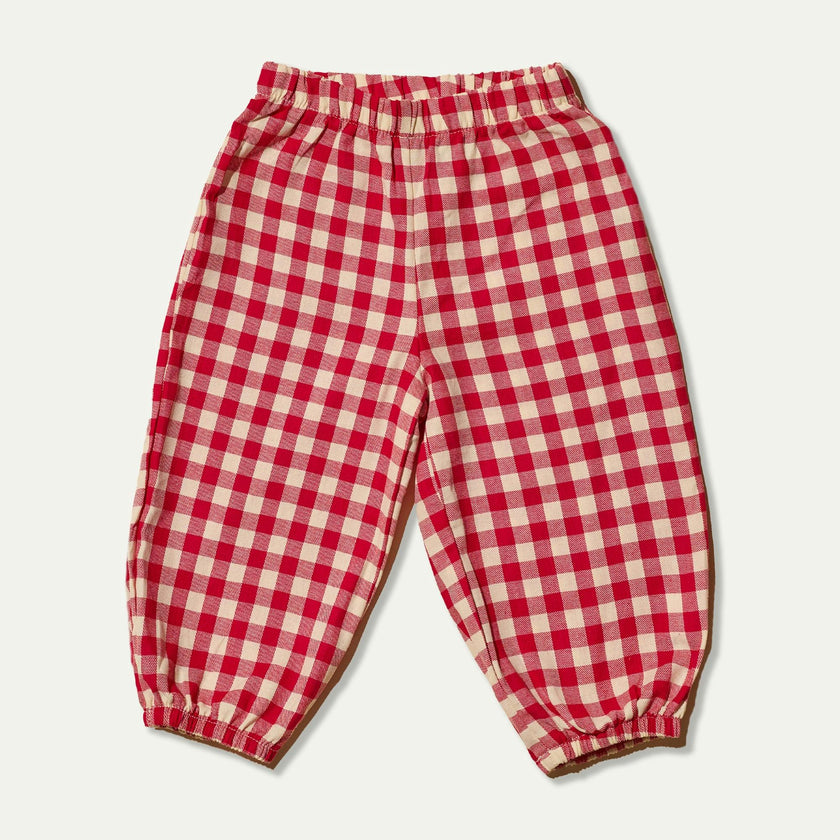 Cherry Picnic Pants